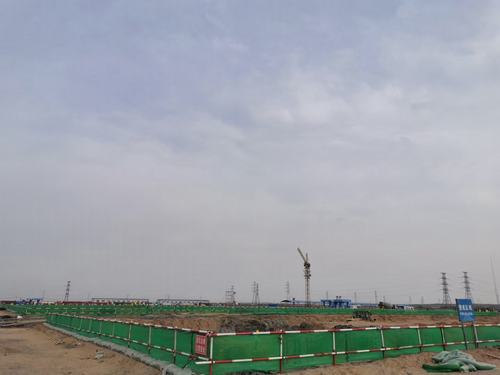 銅煤公司第一項目部以真抓實干推進(jìn)施工加速度