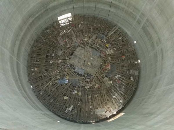 陜煤建設(shè)天工公司承建的中儲糧儲備倉項目神速降平臺創(chuàng)造新傳奇