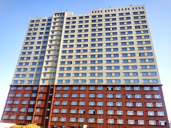 陜煤建設(shè)澄合分公司第十二項目部曹家灘3#公寓樓工程重履守約獲得建設(shè)單位嘉獎