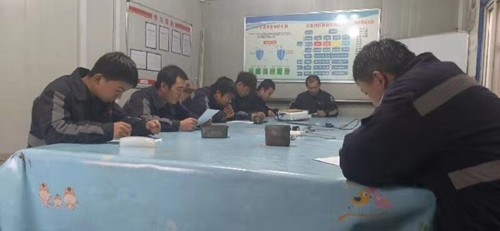 陜煤建設(shè)機電安裝公司入井培訓(xùn)為安全生產(chǎn)保駕護(hù)航