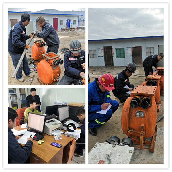 陜煤建設(shè)礦建三公司：以匠心致初心，技術(shù)比武顯身手