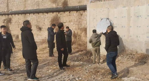 陜煤建設路橋分公司綏德污水管網(wǎng)工程順利通過業(yè)主驗收