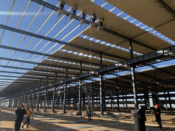 陜煤建設榆林公司逆風而上戰(zhàn)寒冬 眾志成城譜華章