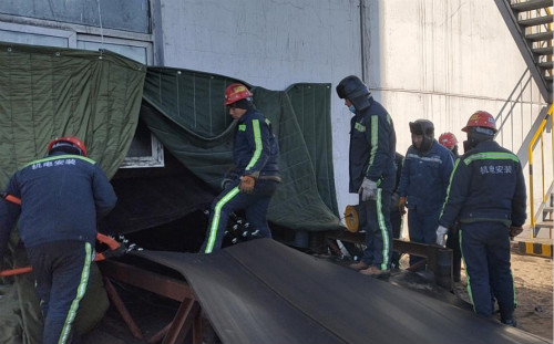 陜煤建設機電安裝公司戰(zhàn)嚴寒保生產(chǎn)