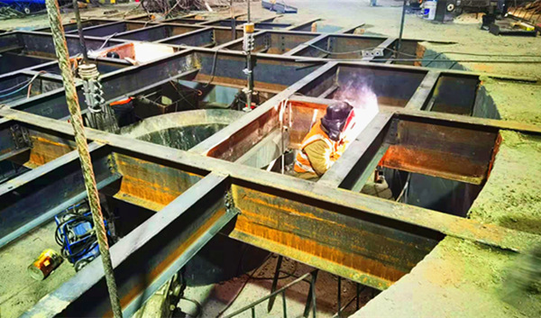 陜煤建設(shè)礦建三公司：天山項(xiàng)目部完成新年第一個(gè)“小目標(biāo)”