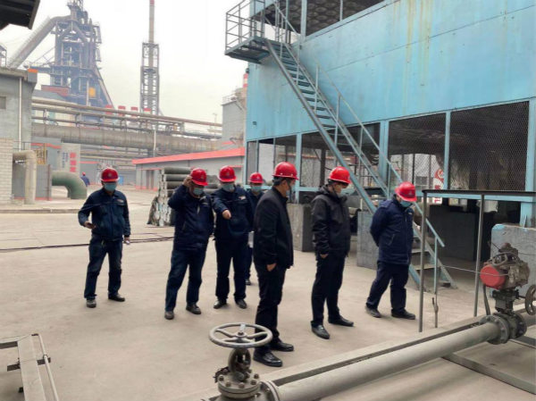 陜煤建設(shè)漢中分公司承建的龍鋼公司三項(xiàng)工程一次性順利通過竣工驗(yàn)收