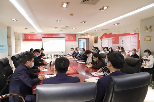 陜煤建設(shè)礦建二公司組織開(kāi)展2021年廉政教育第一課