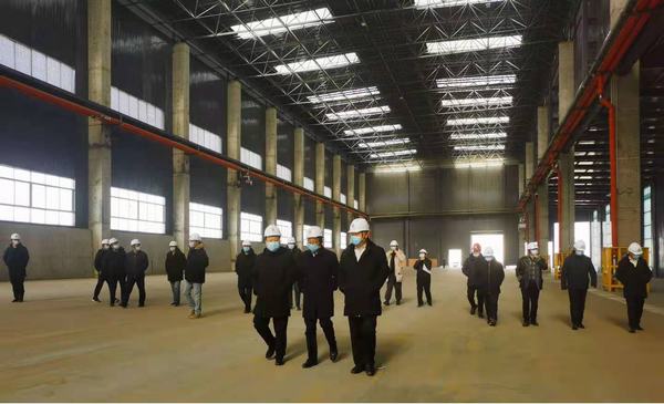 陜煤建設(shè)韓城分公司府谷縣郭家灣集運(yùn)站儲(chǔ)煤棚工程項(xiàng)目順利通過竣工驗(yàn)收