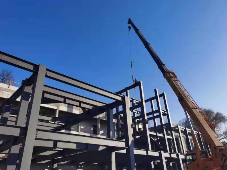 陜煤建設(shè)綠宇公司：在建項(xiàng)目掀起施工大干熱潮