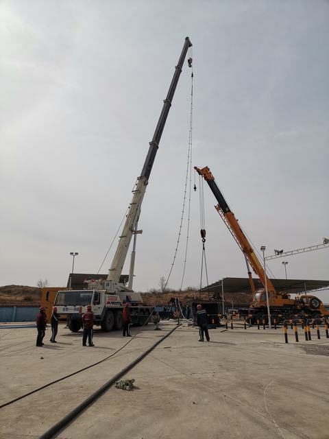 人勤春來(lái)早，奮斗正當(dāng)時(shí)————記陜煤建設(shè)洗選煤運(yùn)營(yíng)公司安裝第三項(xiàng)目部3-1煤10KV變電所安裝工程