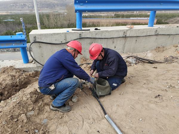 陜煤建設韓城分公司安裝六項目部奮力施工跑出項目建設“加速度”