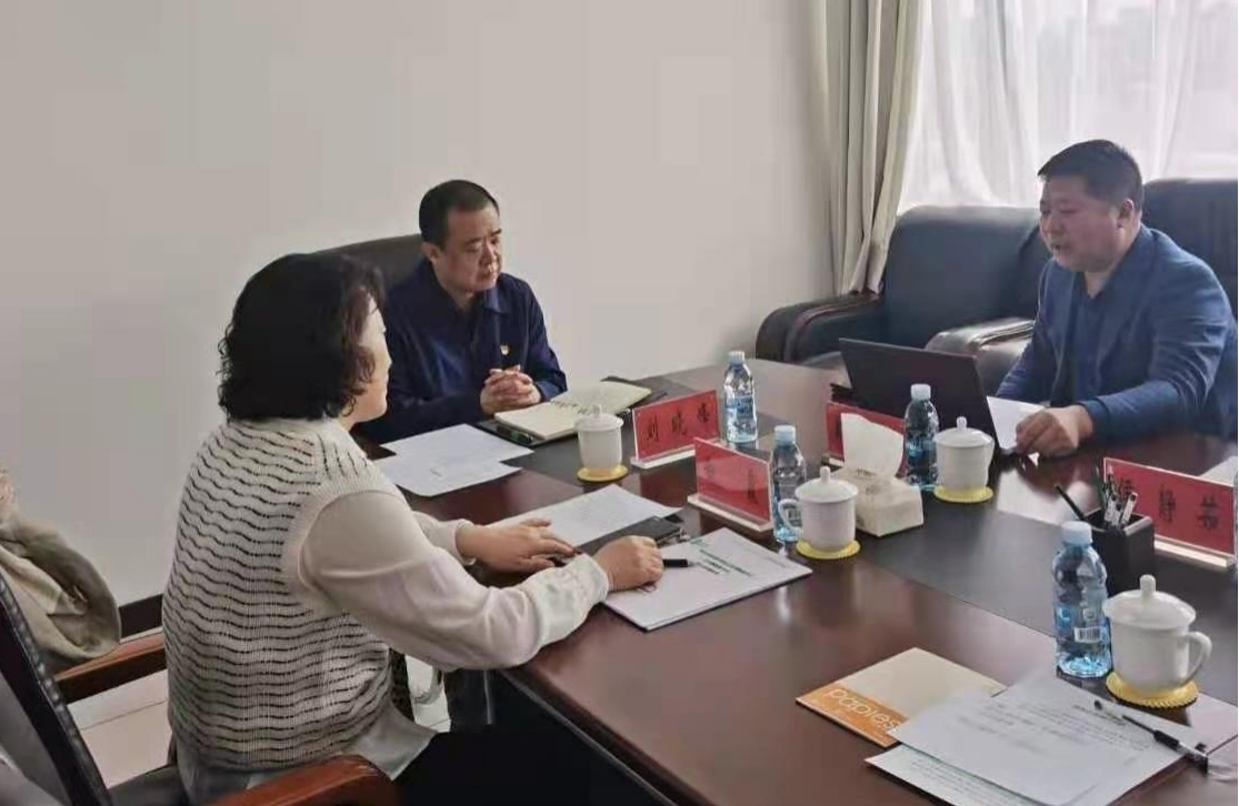 趙敬凱前往鄂爾多斯洽談項(xiàng)目