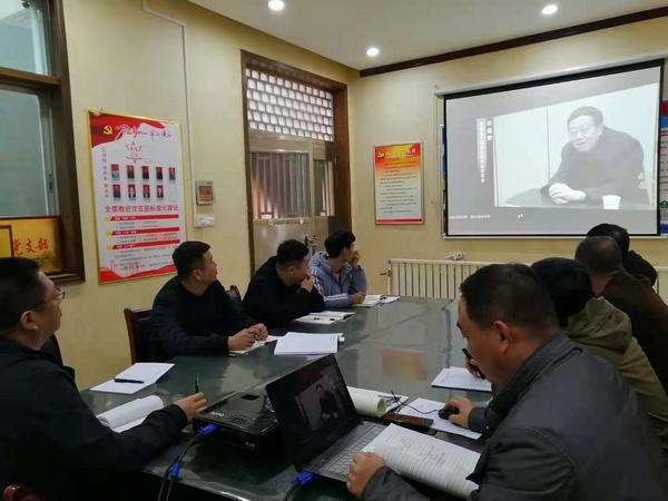 陜煤建設(shè)韓城分公司土建四項目部：堅守初心使命 永葆政治本色