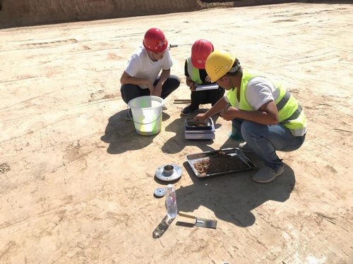 陜煤建設(shè)路橋分公司基層項(xiàng)目多舉措掀施工大干浪潮