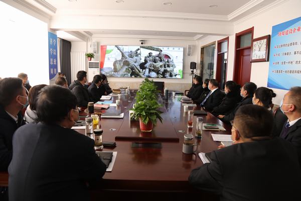 陜煤建設(shè)韓城分公司“四抓四強”提升紀檢監(jiān)督實效