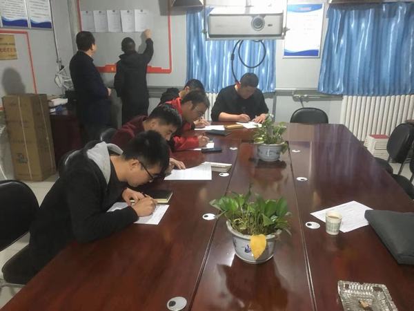 陜煤建設(shè)澄合分公司紀委緊盯安全生產(chǎn)專項整治工作