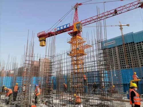 【五一項目建設專題八】陜煤建設銅煤公司第二項目部堅守施工現(xiàn)場掀起施工大干熱潮