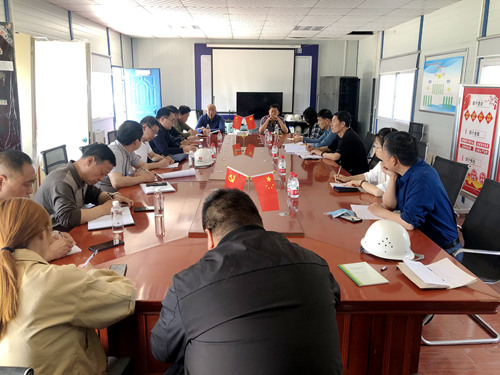 陜煤建設(shè)召開(kāi)山水逸境項(xiàng)目協(xié)調(diào)推進(jìn)會(huì)