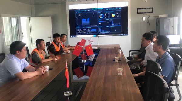 司正林一行深入陜北片區(qū)開(kāi)展人力資源專(zhuān)項(xiàng)調(diào)研