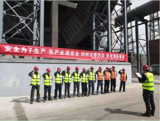 陜煤建設綠宇公司：“四促”轉作風  煥發(fā)新活力