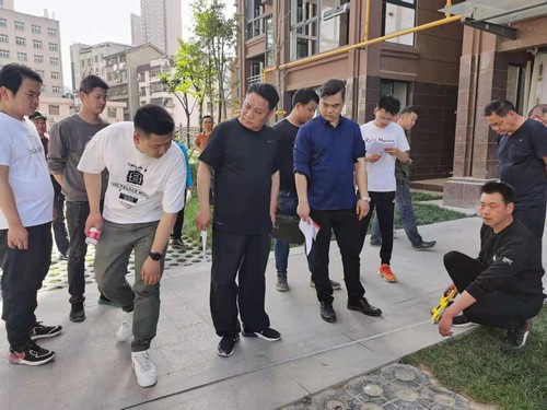 陜煤建設(shè)公司：龍灣水境項目2.1期順利通過消防驗收