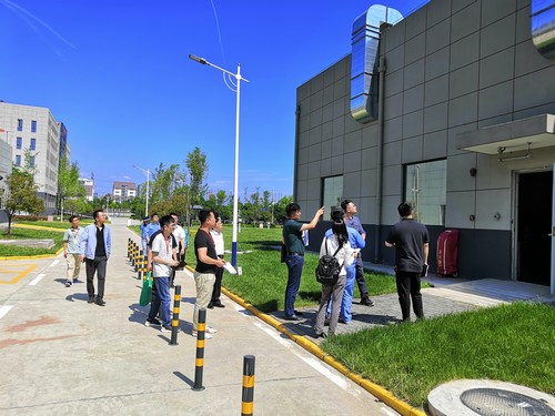 陜煤建設(shè)銅煤公司第十一項目部承建的陜煤化研究院新能源材料基地項目原料倉庫A順利通過消防專項驗收