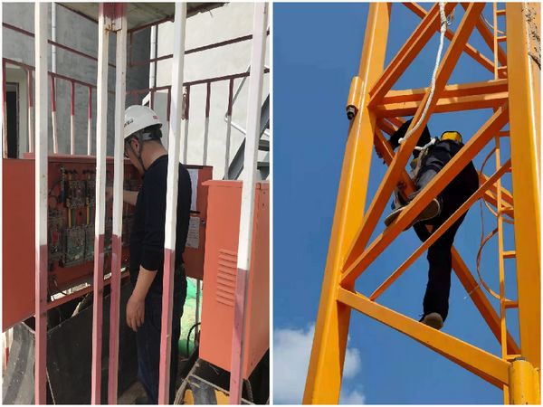 陜煤建設(shè)天工公司開展設(shè)備“拉網(wǎng)檢查”隱患遏制全覆蓋