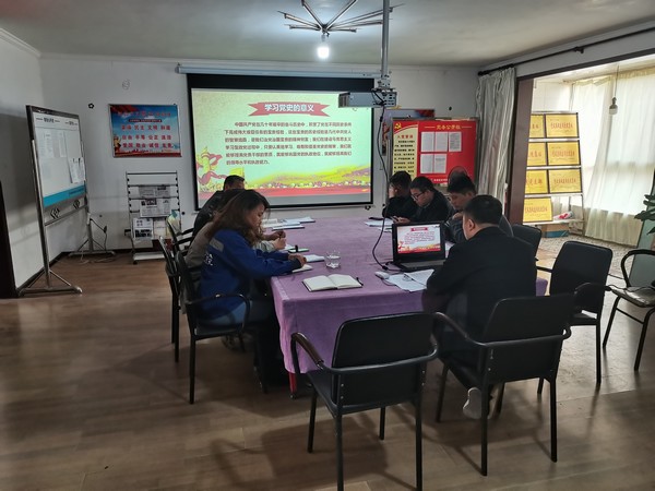 陜煤建設(shè)韓城分公司：青春，讓黨史學(xué)習(xí)教育充滿活力