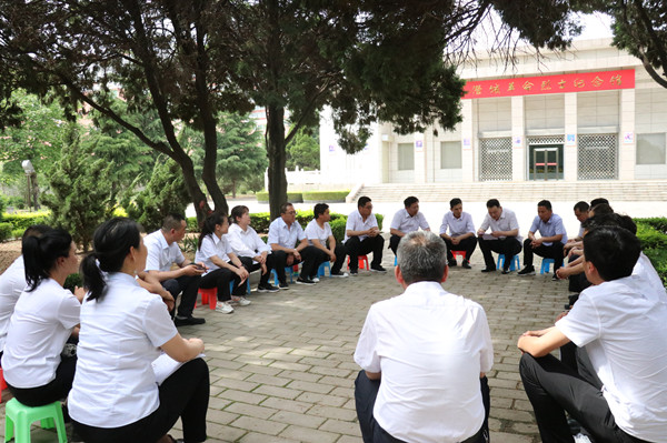 陜煤建設(shè)澄合分公司上下聯(lián)動讓黨史學(xué)習(xí)教育有聲有色