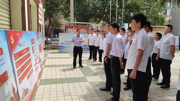 陜煤建設澄合分公司多種形式開展反腐倡廉宣傳教育