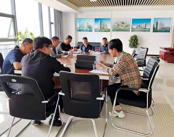 陜煤建設(shè)澄合分公司承建的中科遙感產(chǎn)業(yè)園室外管網(wǎng)工程順利通過驗(yàn)收移交