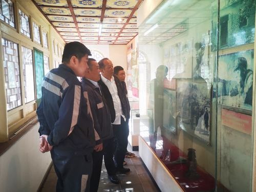 陜煤建設(shè)洗選煤運營公司左權(quán)洗煤廠項目部：追尋紀念館里的“紅色印記”