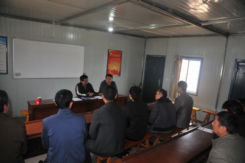 陜煤建設(shè)煤礦運營服務(wù)分公司：做活調(diào)研文章助推實事辦好