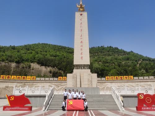 陜煤建設(shè)洗選煤運營公司紅柳林洗煤廠項目部：聚焦延安精神，傳承紅色基因