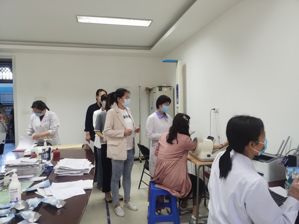 陜煤建設(shè)韓城分公司優(yōu)化員工體檢做實做細“我為群眾辦實事”活動