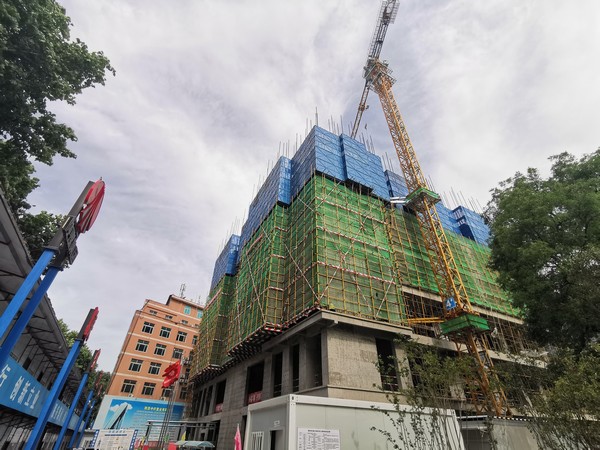 陜煤建設(shè)韓城分公司韓南韓北村城中村改造項(xiàng)目（安置房DK1） 超危大工程專項(xiàng)施工方案通過專家論證