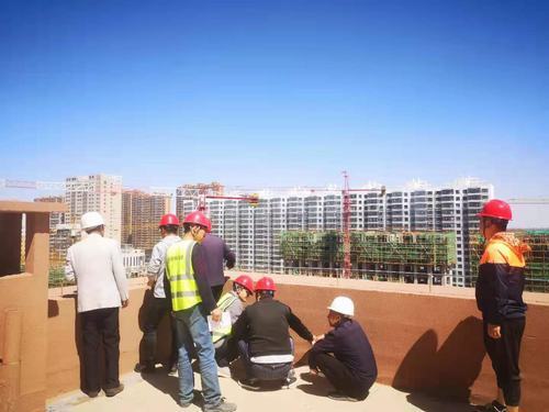 陜煤建設(shè)銅煤公司第一項(xiàng)目部金地華府6#樓順利通過(guò)竣工預(yù)驗(yàn)收工作