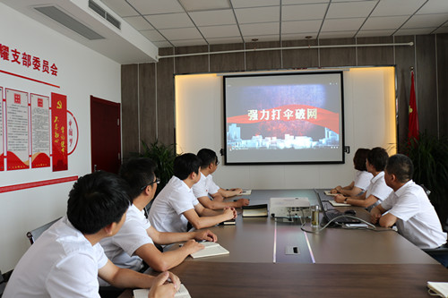 陜煤建設川耀公司做好節(jié)前廉政教育提醒工作