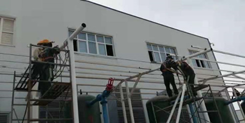 陜煤建設(shè)機電安裝公司：端午不離崗，奮戰(zhàn)紅六月