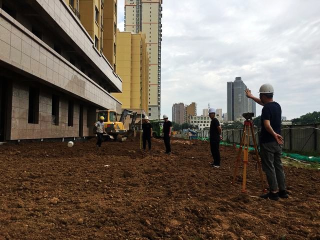 陜煤建設(shè)渭南分公司第一項目部“端午”假期施工大干時正酣