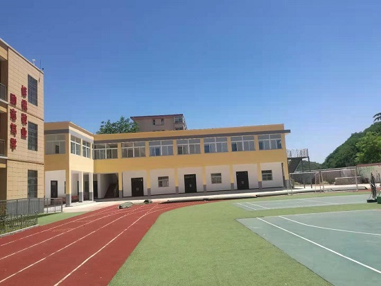 設(shè)計研究院：銅川市印臺區(qū)徐家溝小學(xué)綜合樓項目順利通過竣工驗收