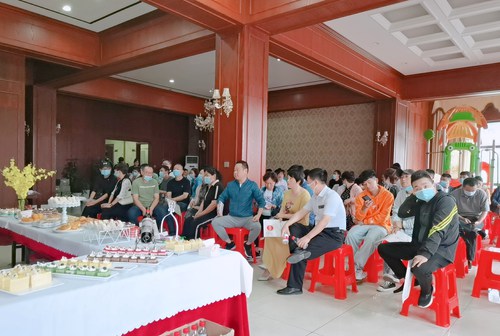 陜煤建設(shè)公司：龍灣水境項目10#樓解籌活動圓滿結(jié)束