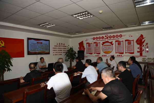 陜煤建設煤礦運營服務分公司:多種方式讓黨課實起來