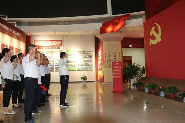 陜煤建設(shè)澄合分公司扎實(shí)開展紀(jì)律教育月活動(dòng)