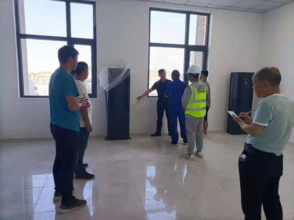 陜煤建設(shè)銅煤公司第八項目部孟家灣機輛中心12項單體工程順利通過竣工驗收