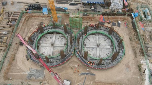 陜煤建設(shè)天工公司安裝三部戰(zhàn)高溫、斗酷暑、促生產(chǎn)