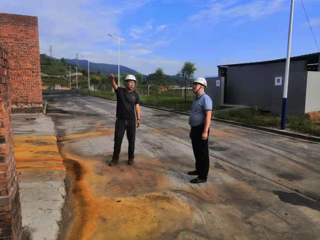 趙敬凱深入陜煤建設(shè)洗選煤運營公司左權(quán)洗煤廠項目部指導工作