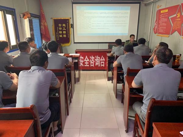 陜煤建設(shè)韓城分公司安裝三項(xiàng)目部多點(diǎn)發(fā)力辦實(shí)事提升職工滿足感