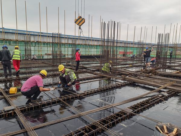 陜煤建設(shè)韓城分公司土建五項目部“三部曲”為勞動競賽“增磚添瓦”