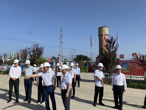 韓城市人大常委會(huì)副主任孫長(zhǎng)虹深入黃河國(guó)際汽車博覽園項(xiàng)目檢查指導(dǎo)工作